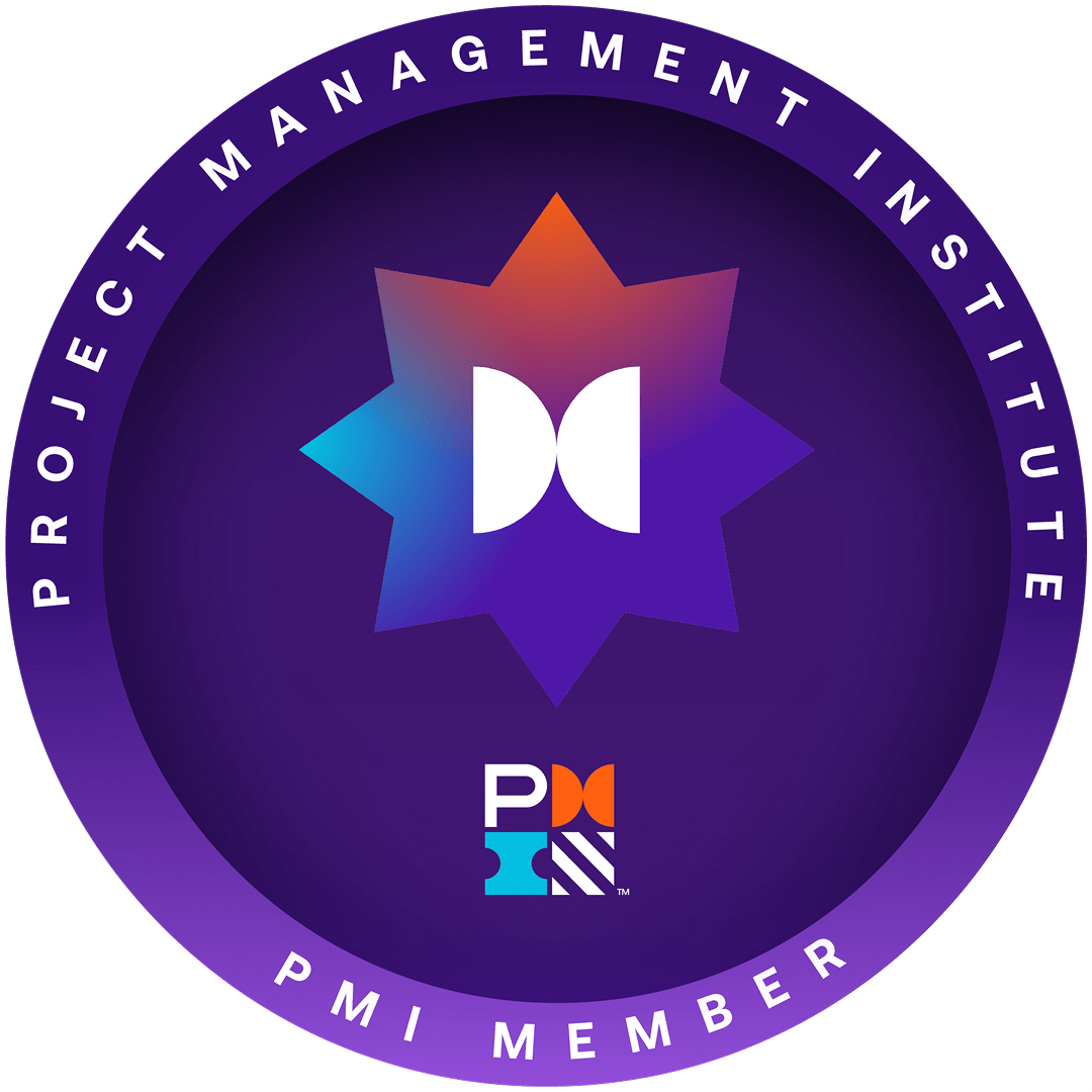 PMI PMP membership badge