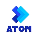 ATOM Myanmar (Formerly Telenor) logo